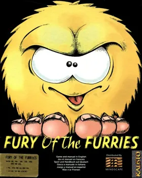 Fury of the Furries_Disk1 box cover front